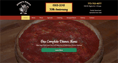 Desktop Screenshot of dinospizzachicago.com