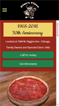 Mobile Screenshot of dinospizzachicago.com